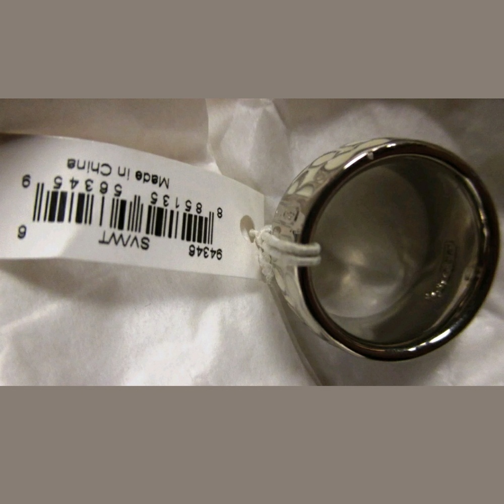 Coach ring - Picture 4 of 5